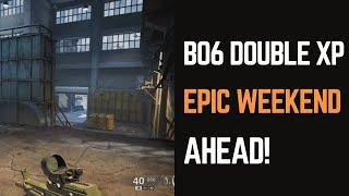 BO6 New Event: Prepare for Double XP This Week!