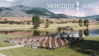 Aspen Wedding Video | Meredith & Mark's Colorado Destination Wedding