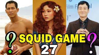 Squid Game (Park Hae Soo ,Jung Ho Yeon & Lee Jung Jae) | Cast : Shocking Ages  | IBBI CREATOR