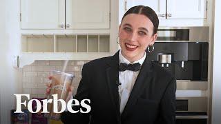 How Emma Chamberlain Makes Her Signature Cup of Coffee And Fights Imposter Syndrome | Forbes Life