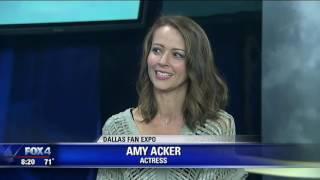 Amy Acker joins Good Day to talk about Person of Interest