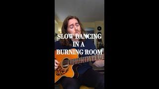 Alex Barber | Acoustic Cover of "Slow Dancing In A Burning Room" by @johnmayer