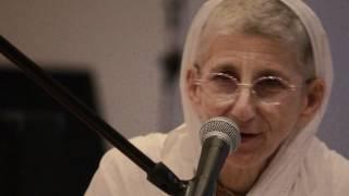 How Syamarani Dasi began painting for Gurudeva, Srila Bhaktivedanta Narayana Goswami Maharaja