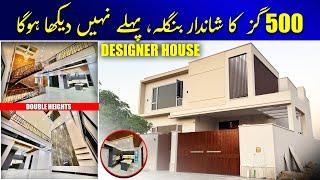 500 Square Yards House in Bahria Town Karachi Precinct 17 | Inside Tour