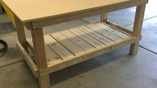 Easy-to-Build Simple WorkBench