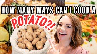 5 POTATO RECIPES! | NO MORE BORING POTATOES!!