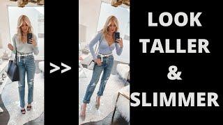 10 Petite Style Secrets To Help You Look Taller & Slimmer | Fashion Over 40