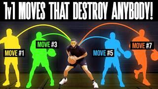 10 Deadly 1v1 Moves That Destroy ANY Defender  ️