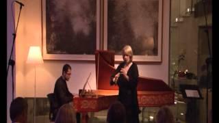 Mahan Esfahani & Michala Petri  - Handel Sonata