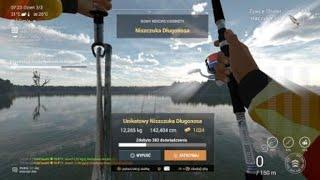 Fishing Planet #11 Unikatowa Niszczuka Długonosa (Wyspa Niebieskich Krabòw)