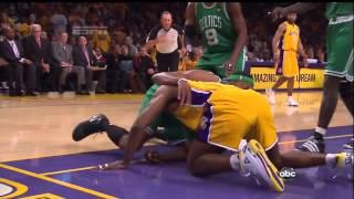 NBA Finals 03.06.2010 - G1 - Celtics vs Lakers - Ron Artest vs Paul Pierce