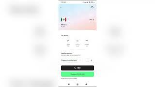 HOW TO BUY MEXICO ESIM PREPAID CARD ONLINE USING HOLAFLY APP