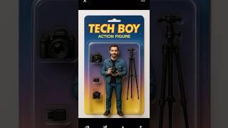 How to Make an Action Figure of Yourself Using ChatGPT #shorts