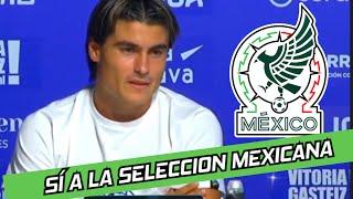 El Argentino Luka Romero ACEPTA JUGAR en SELECCION MEXICANA