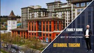 PROPERTY FOR SALE IN ISTANBUL TAKSIM | FAMILY FRIENDLY HOMES