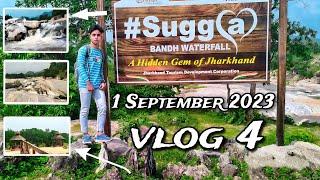 sugga bandh waterfall jharkhand Latehar tourist place #sonuvlog #photoediting #waterfall #video