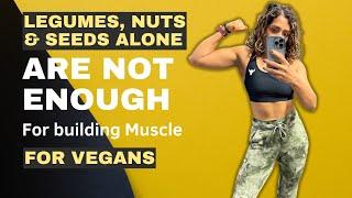 What Are The BEST VEGAN Protein Sources to Build Muscle & Lose Fat? (Eat These!)