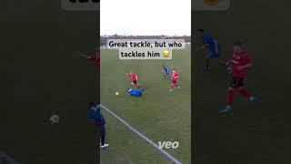 Great tackle, but who tackles him #TeamGrassroots #grassrootsfootball #GRF