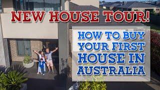 New House Tour | Buying your First Home in Australia - Part 1