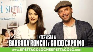 FAI BEI SOGNI | Barbara Ronchi e Guido Caprino intervistati