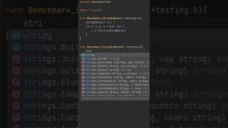 Golang Performance Optimization: StringToByte Convert Benchmark #golang #golanguage #golangtutorial