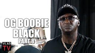 OG Boobie Black on Losing His Arm After Getting Shot 18 Times (Part 8)