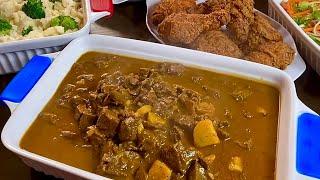 CURRIED GOAT (The best Jamaican style Curry Goat)