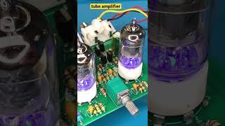 AC 12V 0.8A 6J2 Tube Amplifier