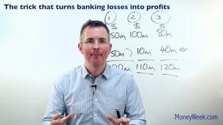 The trick that turns banking losses into profits - MoneyWeek Investment Tutorials