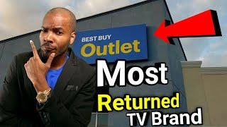 Most Returned TV Brand In Best Buy At An Outlet Store