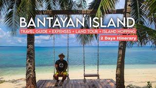 BANTAYAN ISLAND  | Commute Guide + Expenses + Land Tour 9 Best Tourist Spots + Island Hopping