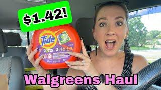 Walgreens Haul- $1.42 per product! 5/29-6/4/22 Walgreens Glitches!