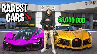 Stealing ULTRA RARE Cars in GTA 5 RP..