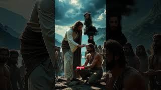 Ep. 13 Jesus casting out a legion of demons from a man in Gadara. #christ #jesus #god #bible #prayer