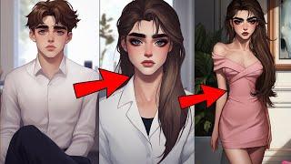 Doctor's Diagnosis | TG TF Voiceover Comic Dub Femboy Crossdresser Feminization