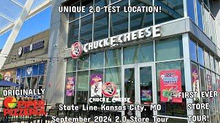 Chuck E. Cheese State Line Kansas City, MO | UNIQUE TEST LOCATION | September 2024 2.0 Store Tour