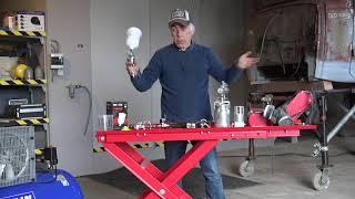 Paint your own car Part 1, Paint Guns and ancillaries