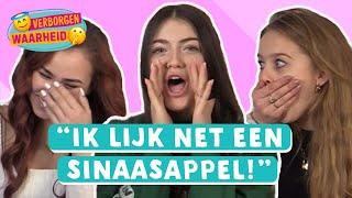 BLOOPERS NIEUWE SERIE VERBORGEN WAARHEID MET ANIQUE, GIOIA EN MADELIEF | TINA STERRENTEAM | TinaTV