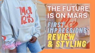 The Future Is On Mars® (TFIOM®) NEW Bball Culture Luxury Brand - First impression, review & styling