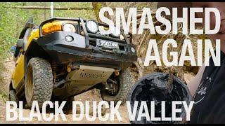 Is this the the closest 4x4 Park to Brisbane? Black Duck Valley's  Most Brutal Tracks