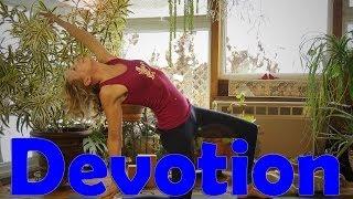 Yoga for Devotion, Bhakti Yoga, Hanuman Series, Yoga with Melissa 215