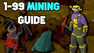 OSRS 1-99 Mining Guide (Updated Mining Guide)