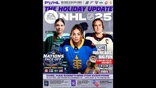 NHL 25  - Holiday Update