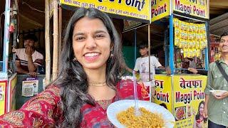 Jabalpur Ki Special '' BEWAFA " Maggi   - JABALPUR TOUR - Rishav Vlogs