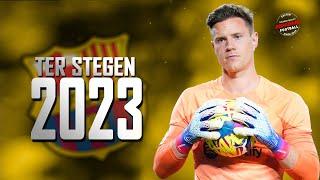 Ter Stegen 2023 ● Berlin Wall ● Best Saves  | HD