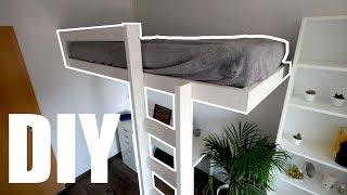 DIY Hochbett selber bauen: Das schwebt einfach Anleitung