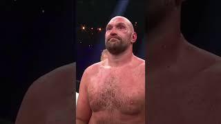 Tyson Fury defeated Francis Ngannou