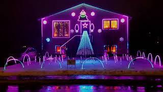 Young 2024 Christmas Lightshow-Blinding Lights