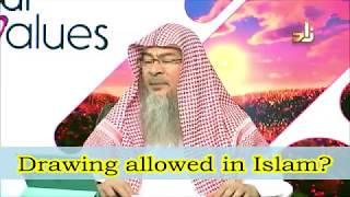 Is Drawing permissible in Islam? - Assim al hakeem