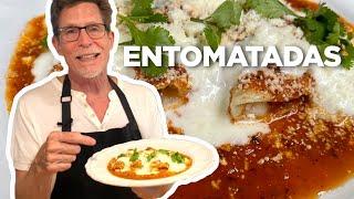 Rick Bayless Entomatadas